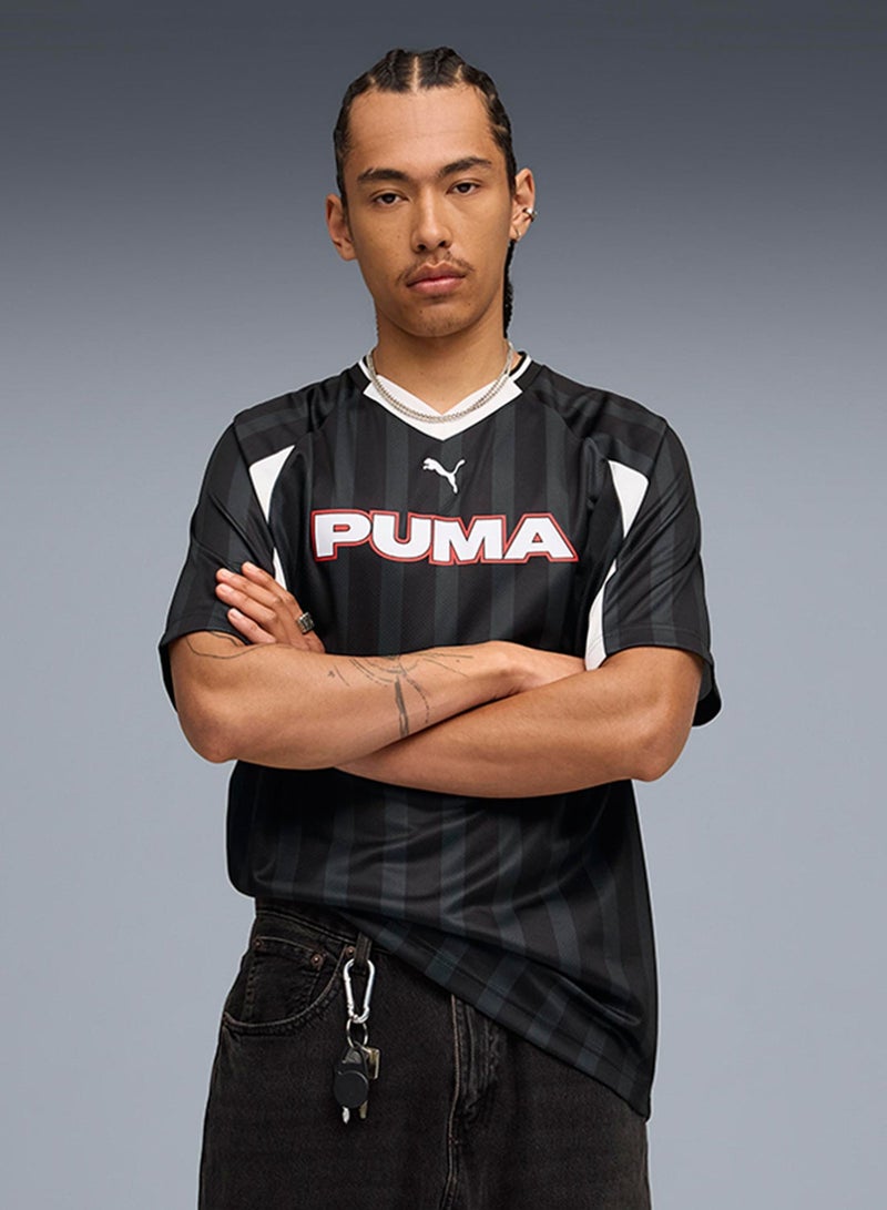 PUMA Logo Football Jersey - Image 1